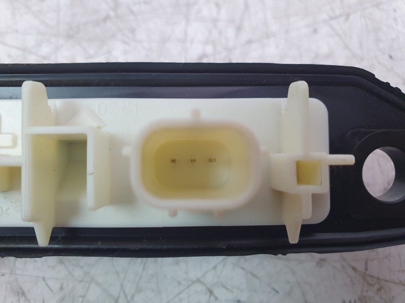 Recambio de maneta exterior maletero / porton para toyota c-hr hybrid active referencia OEM IAM 84840F4020  