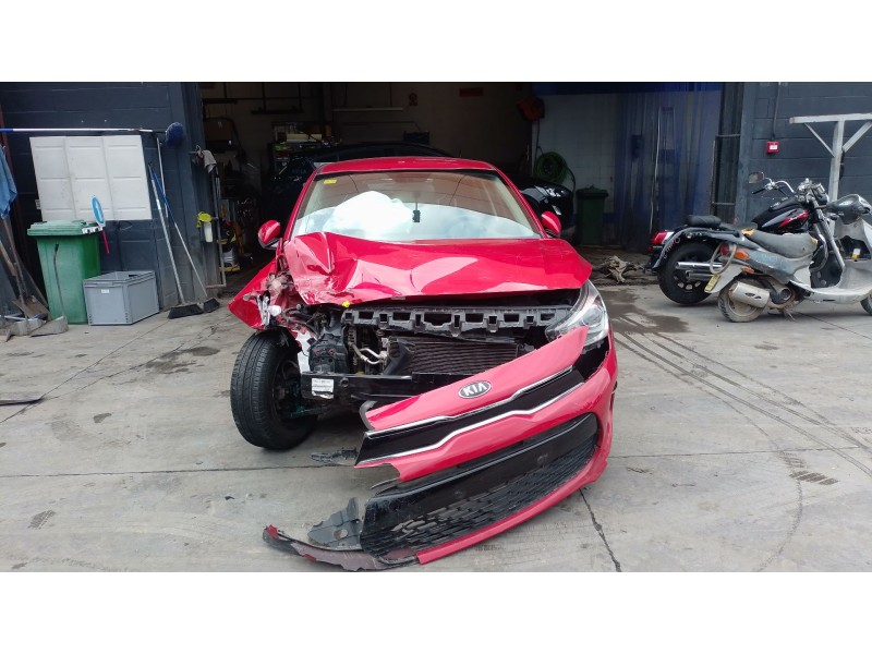 kia rio iv (yb, sc, fb) del año 2020