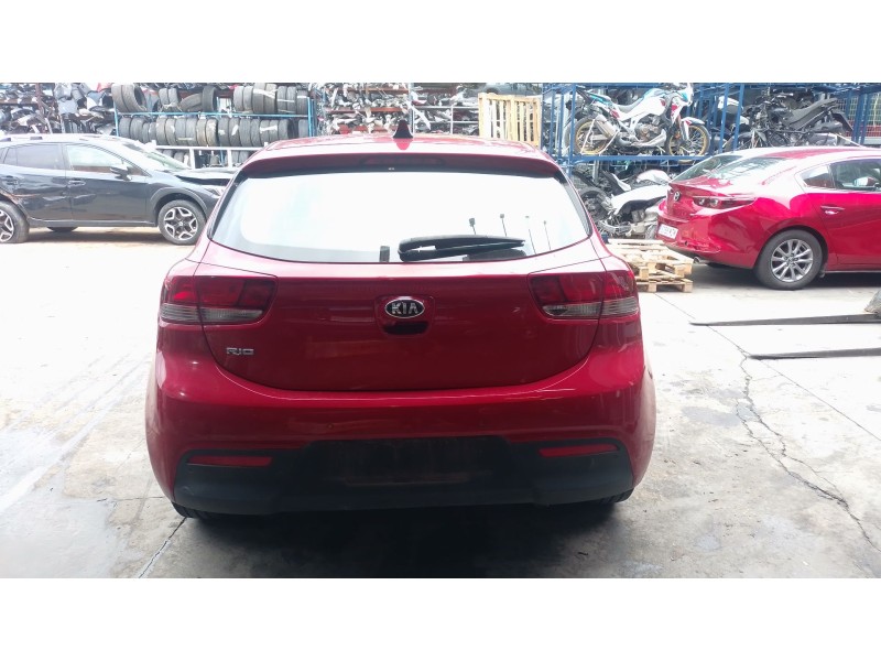 kia rio iv (yb, sc, fb) del año 2020