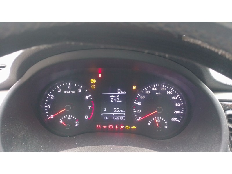 kia rio iv (yb, sc, fb) del año 2020