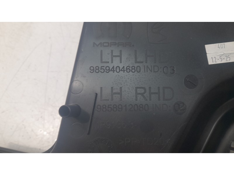 Recambio de torpedo para citroën nuevo citroen c3 turbo 100 s&s 6v max nuevo citroen c3 turbo 100 s&s 6v max referencia OEM IAM 