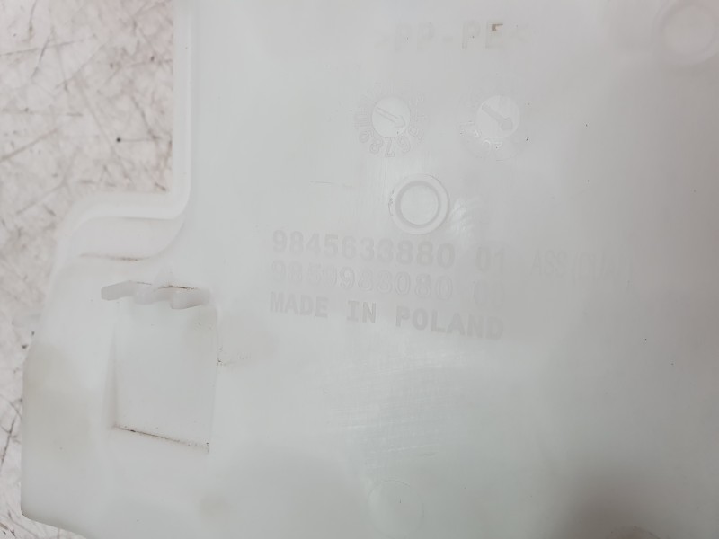 Recambio de deposito limpia para citroën nuevo citroen c3 turbo 100 s&s 6v max nuevo citroen c3 turbo 100 s&s 6v max referencia 