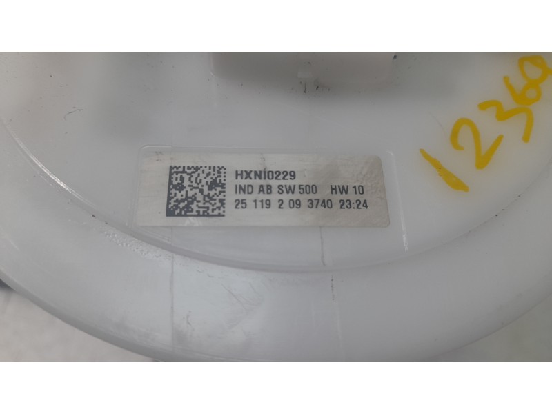 Recambio de bomba combustible para citroën nuevo citroen c3 turbo 100 s&s 6v max nuevo citroen c3 turbo 100 s&s 6v max referenci
