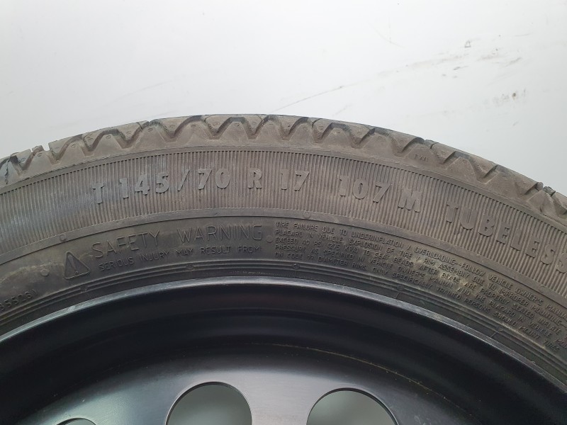 Recambio de neumatico repuesto para renault megane iv hatchback (b9a/m/n_) 1.5 blue dci 115 (b9a6) referencia OEM IAM 1457017  