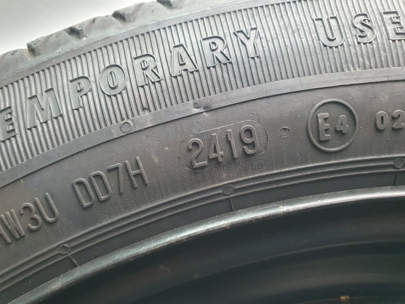 Recambio de neumatico repuesto para renault megane iv hatchback (b9a/m/n_) 1.5 blue dci 115 (b9a6) referencia OEM IAM 1457017  