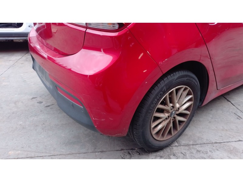 Recambio de paragolpes trasero para kia rio iv (yb, sc, fb) 1.25 referencia OEM IAM   