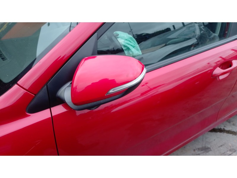 Recambio de retrovisor izquierdo para kia rio iv (yb, sc, fb) 1.25 referencia OEM IAM   
