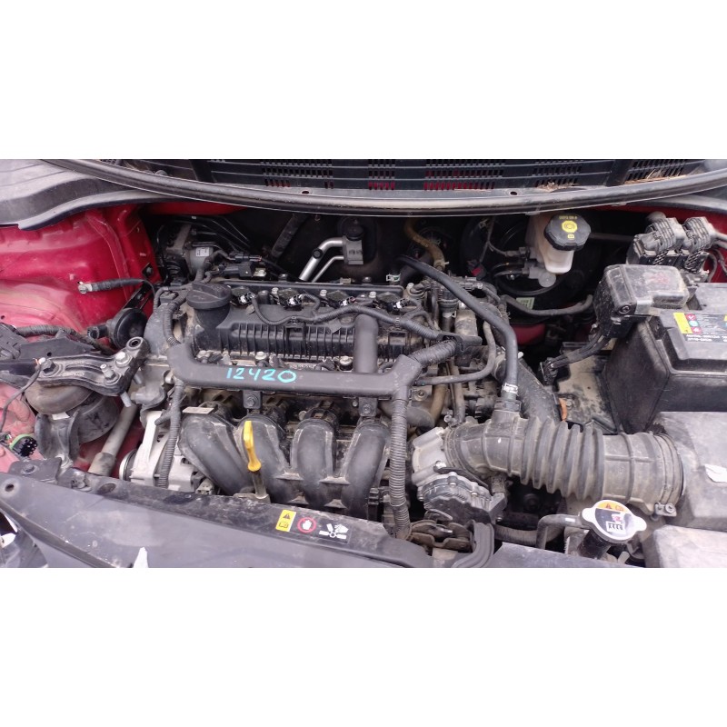 Recambio de motor arranque para kia rio iv (yb, sc, fb) 1.25 referencia OEM IAM   