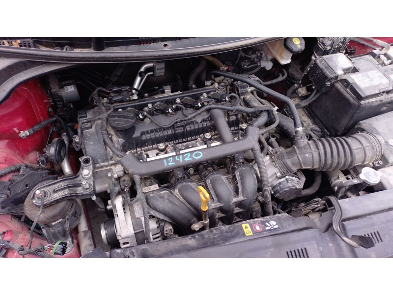 Recambio de motor completo para kia rio iv (yb, sc, fb) 1.25 referencia OEM IAM   