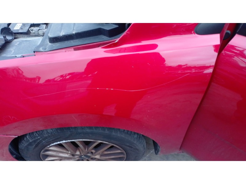 Recambio de aleta delantera izquierda para kia rio iv (yb, sc, fb) 1.25 referencia OEM IAM   