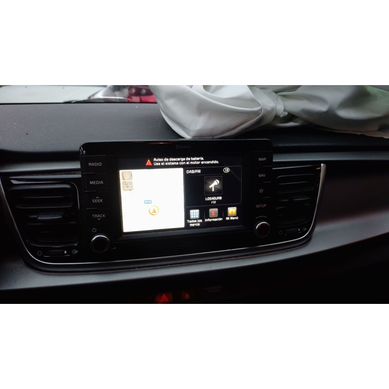 Recambio de pantalla multifuncion para kia rio iv (yb, sc, fb) 1.25 referencia OEM IAM   