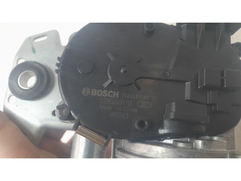 Recambio de motor limpia delantero para citroën nuevo citroen c3 turbo 100 s&s 6v max nuevo citroen c3 turbo 100 s&s 6v max refe