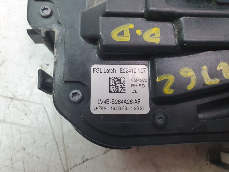 Recambio de cerradura puerta delantera derecha para ford kuga iii (dfk) 2.5 duratec plug-in-hybrid referencia OEM IAM LV4BS264A2
