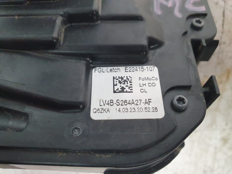 Recambio de cerradura puerta delantera izquierda para ford kuga iii (dfk) 2.5 duratec plug-in-hybrid referencia OEM IAM   