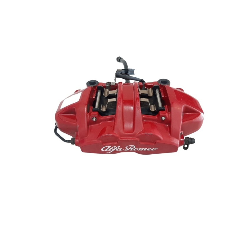 Recambio de pinza de freno trasera derecha para alfa romeo stelvio (630) quadrifoglio 4wd referencia OEM IAM 77368491  