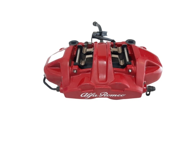 Recambio de pinza de freno trasera derecha para alfa romeo stelvio (630) quadrifoglio 4wd referencia OEM IAM 77368491  