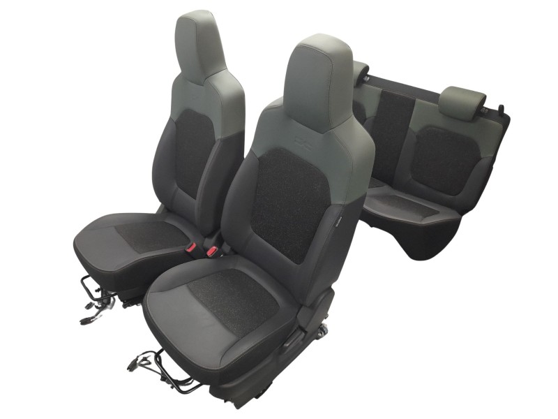 Recambio de juego asientos completo para dacia spring referencia OEM IAM 873702045R  