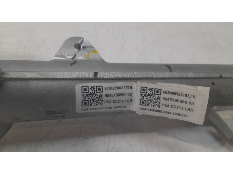 Recambio de cremallera direccion para citroën nuevo citroen c3 turbo 100 s&s 6v max nuevo citroen c3 turbo 100 s&s 6v max refere