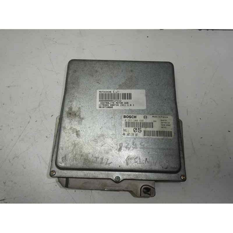 Recambio de centralita motor uce para citroen xantia berlina 1.8 cat (lfz / xu7jp) referencia OEM IAM 9619719680 0261200666 