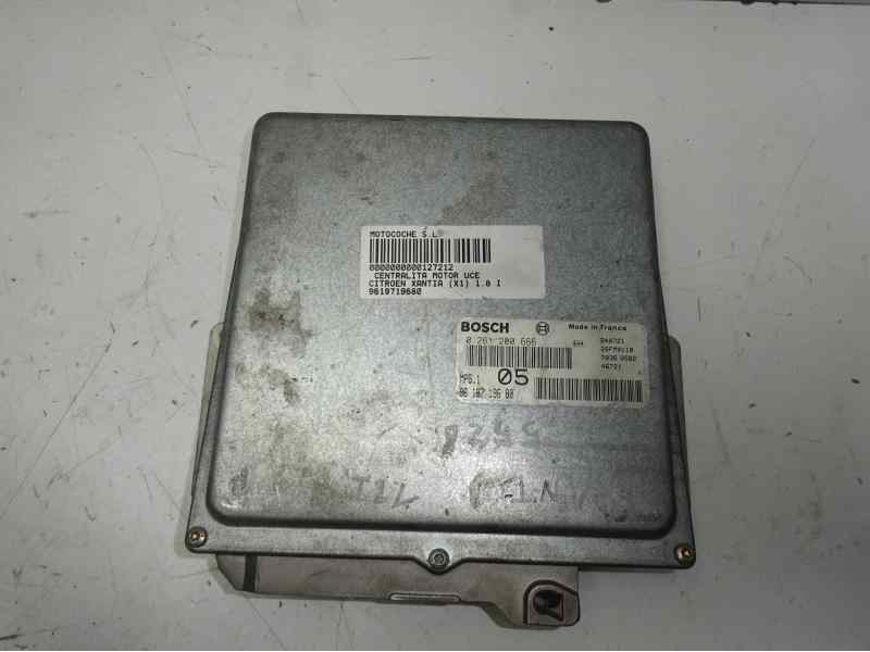 Recambio de centralita motor uce para citroen xantia berlina 1.8 cat (lfz / xu7jp) referencia OEM IAM 9619719680 0261200666 