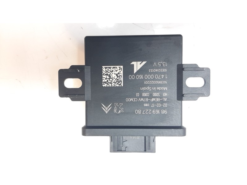 Recambio de modulo electronico para citroen c4 lim. 1.2 12v e-thp referencia OEM IAM 9816922780  