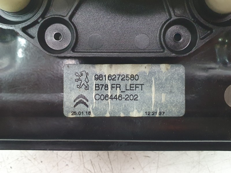 Recambio de elevalunas delantero izquierdo para citroën c4 picasso ii 1.6 bluehdi 120 referencia OEM IAM 9826076380  
