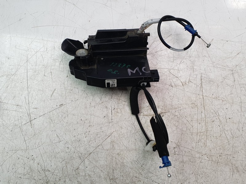 Recambio de cerradura puerta delantera izquierda para citroën c4 picasso ii 1.6 bluehdi 120 referencia OEM IAM 9810310380  