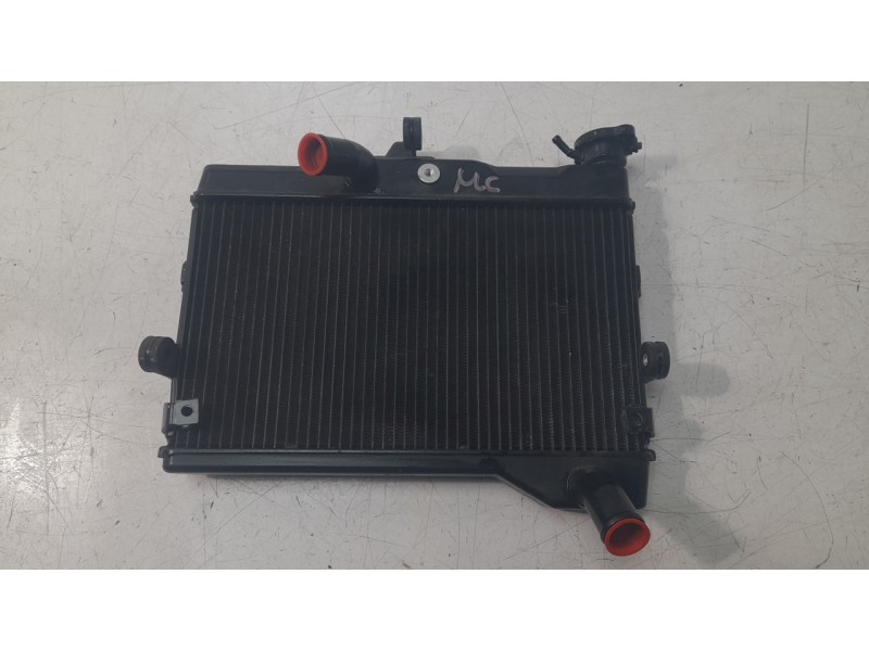 Recambio de radiador agua para yamaha mt mt-07 tracer (rm14) referencia OEM IAM B4T124610000  