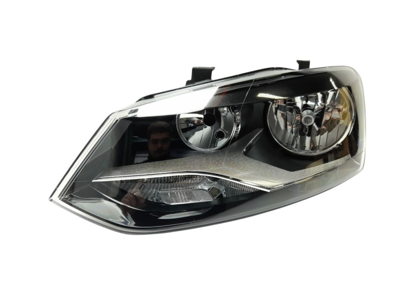 Recambio de faro izquierdo para volkswagen polo (6r1) referencia OEM IAM 6R1941007E 10123471002 10123471002 , VG0234904 , 119143