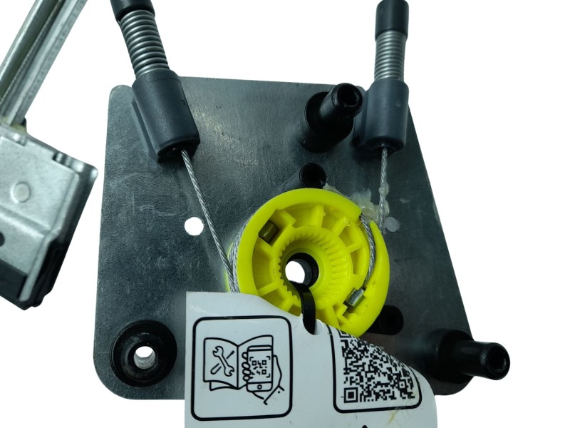 Recambio de elevalunas delantero derecho para seat ibiza (6j5) referencia OEM IAM 6J4837462 106212418 106212418 , 113622