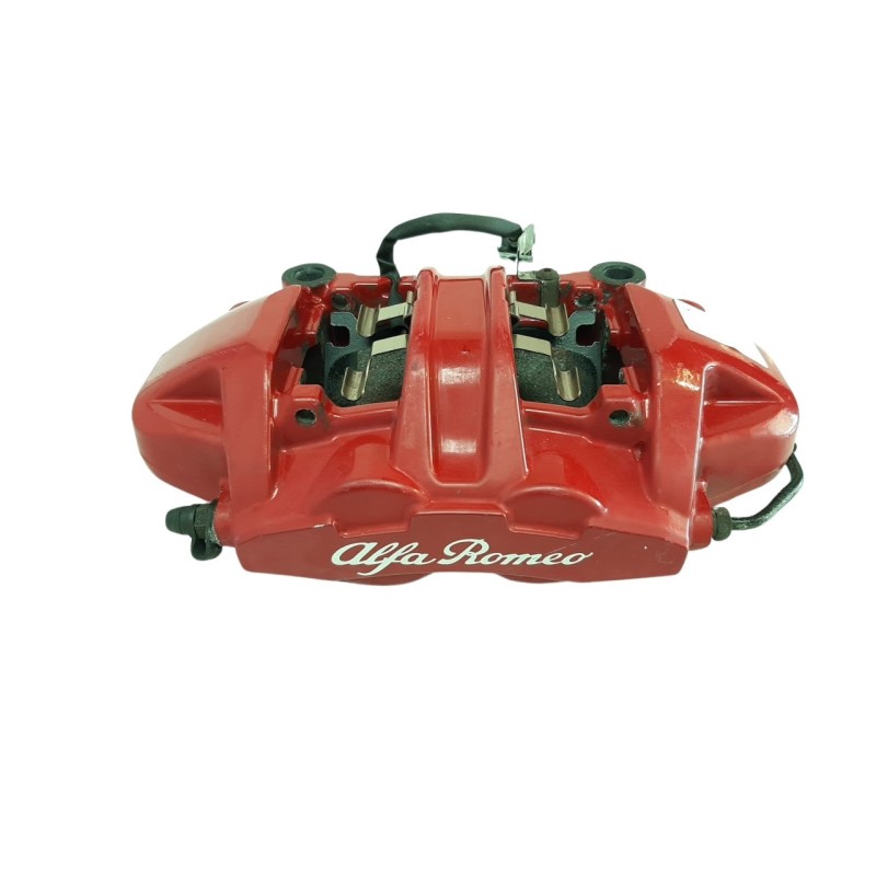 Recambio de pinza de freno trasera izquierda para alfa romeo stelvio (630) quadrifoglio 4wd referencia OEM IAM 77368490  
