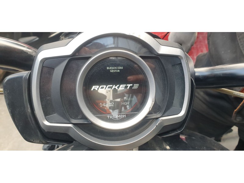 Recambio de cuadro instrumentos para triumph rocket 3 r referencia OEM IAM   