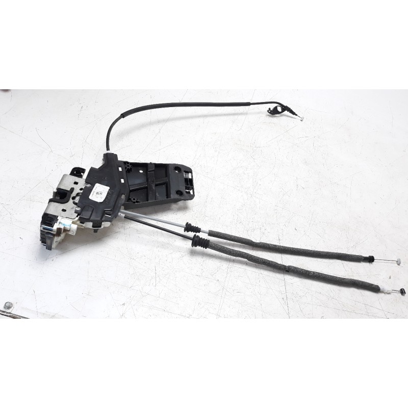 Recambio de cerradura puerta delantera derecha para jeep compass ii 1.6 m-jet cat referencia OEM IAM P68164358AB  