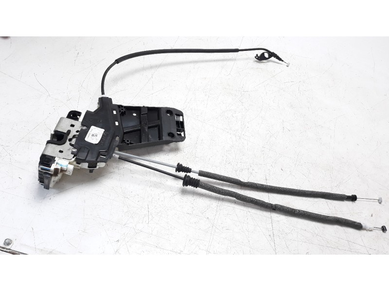 Recambio de cerradura puerta delantera derecha para jeep compass ii 1.6 m-jet cat referencia OEM IAM P68164358AB  