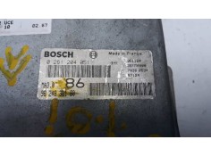 Recambio de centralita motor uce para citroen ax 1.0 referencia OEM IAM 9624936180 0261204051  2