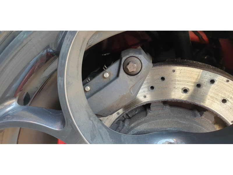 Recambio de pinza de freno trasera derecha para alfa romeo stelvio (630) quadrifoglio 4wd referencia OEM IAM 77369079  