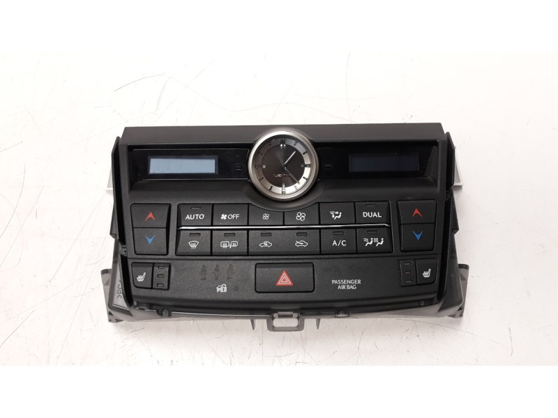 Recambio de mando climatizador para lexus nx 2.5 16v cat (híbrido) referencia OEM IAM 5590078041 2370007270 