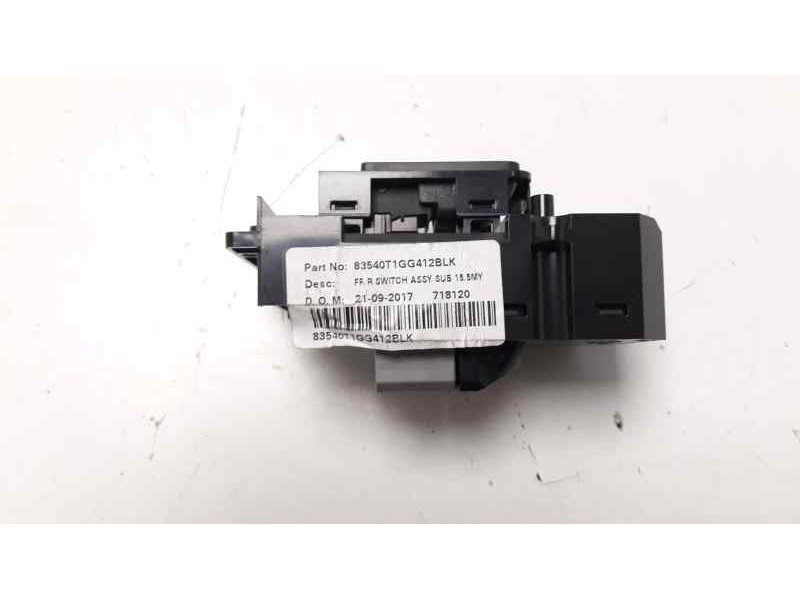 Recambio de mando elevalunas delantero derecho para honda cr-v elegance 4x2 referencia OEM IAM   