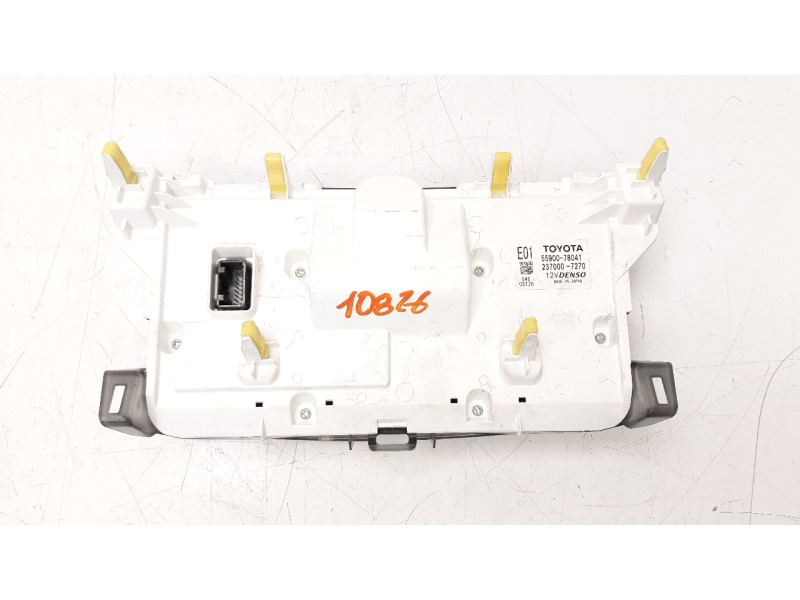 Recambio de mando climatizador para lexus nx 2.5 16v cat (híbrido) referencia OEM IAM 5590078041 2370007270 