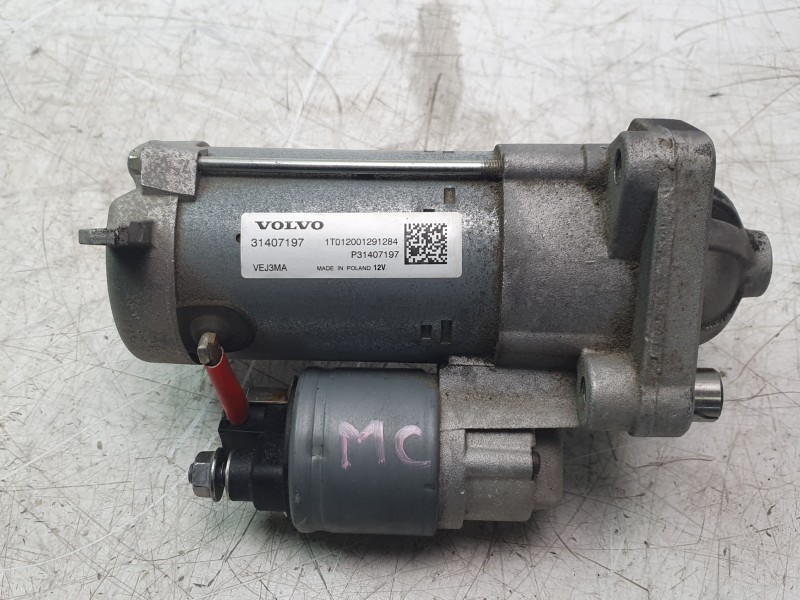 Recambio de motor arranque para volvo s60 iii (224) t5 referencia OEM IAM 31407197  ARF901251