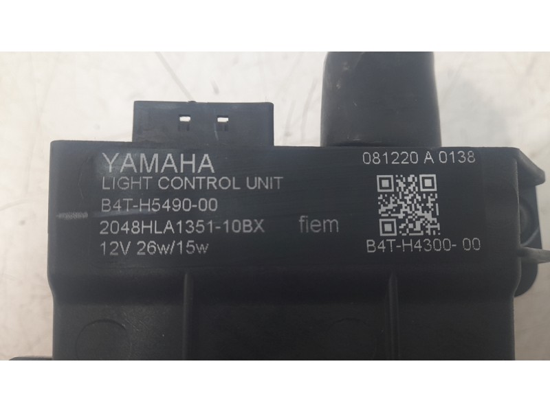 Recambio de faro delantero para yamaha mt mt-07 tracer (rm14) referencia OEM IAM B4TH43000100  