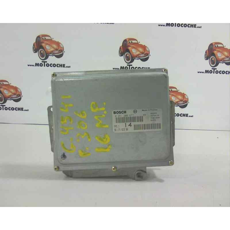 Recambio de centralita motor uce para peugeot 306 berlina 3/4/5 puertas (s2) 1.6 referencia OEM IAM 0261200677 9617161580 4541