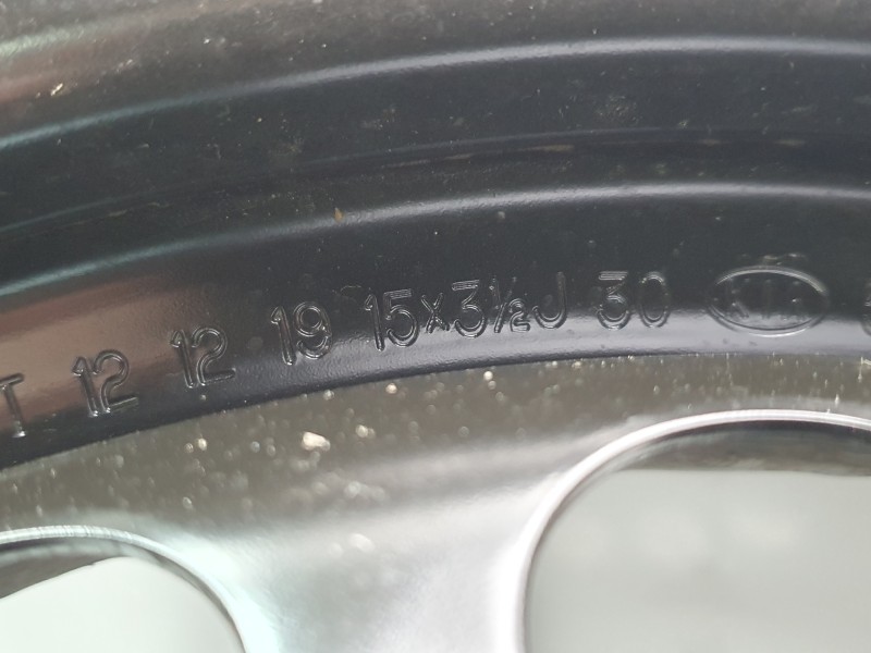 Recambio de neumatico repuesto para kia rio iv (yb, sc, fb) 1.25 referencia OEM IAM 1258015  