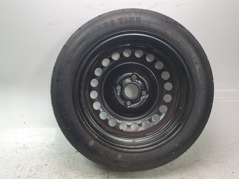 Recambio de neumatico repuesto para kia rio iv (yb, sc, fb) 1.25 referencia OEM IAM 1258015  