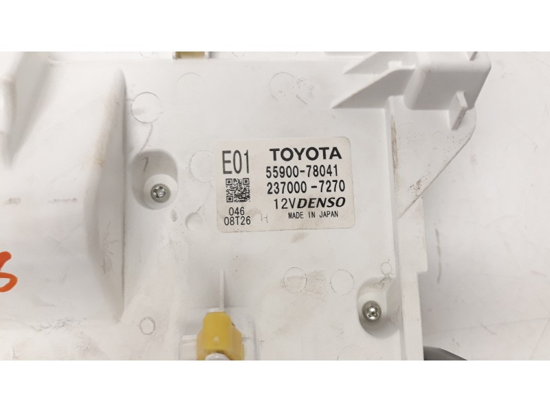 Recambio de mando climatizador para lexus nx 2.5 16v cat (híbrido) referencia OEM IAM 5590078041 2370007270 