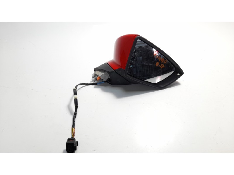 Recambio de retrovisor derecho para seat leon (5f1) 1.6 tdi referencia OEM IAM 5F1857508P 27854502 