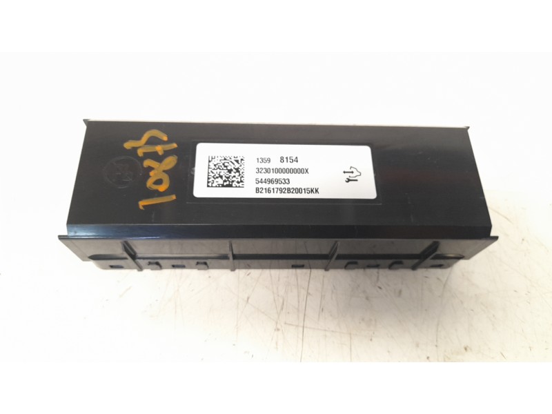 Recambio de modulo electronico para opel astra k lim. 5türig 1.6 cdti dpf referencia OEM IAM 13510523  