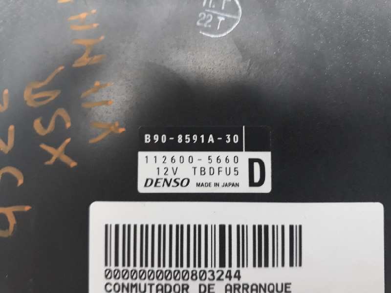 Recambio de conmutador de arranque para yamaha xsr 900 xsr 900 referencia OEM IAM B908591A30  