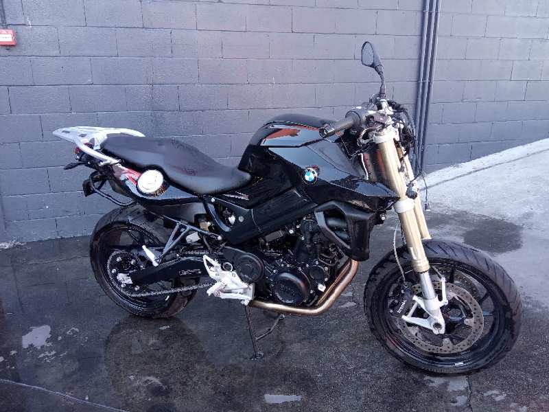 bmw f 800 r del año 2017