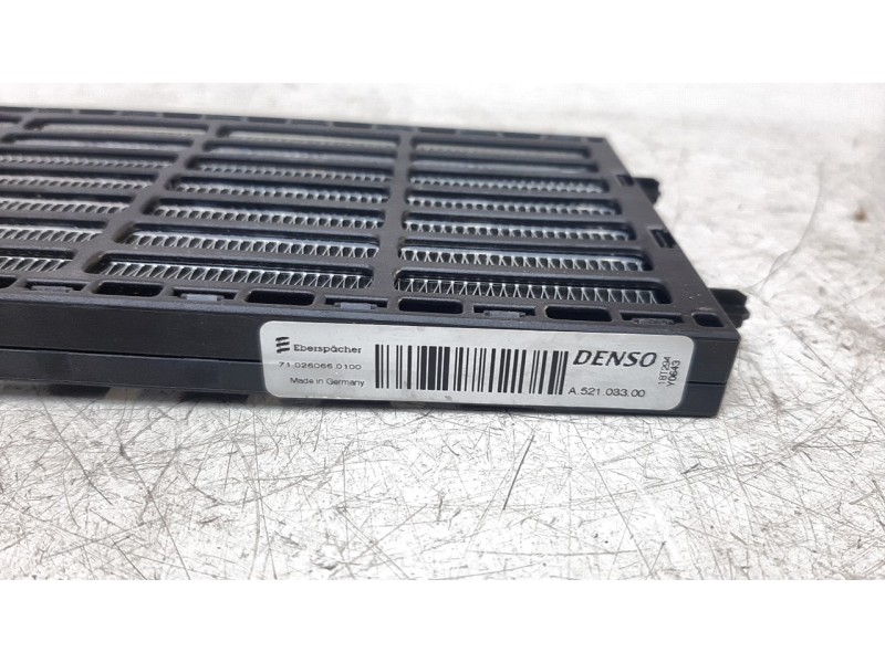 Recambio de resistencia calefaccion para renault captur limited referencia OEM IAM A52103300  